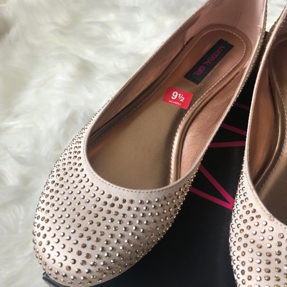 NWT Material Girl Flats - Picture 5 of 5